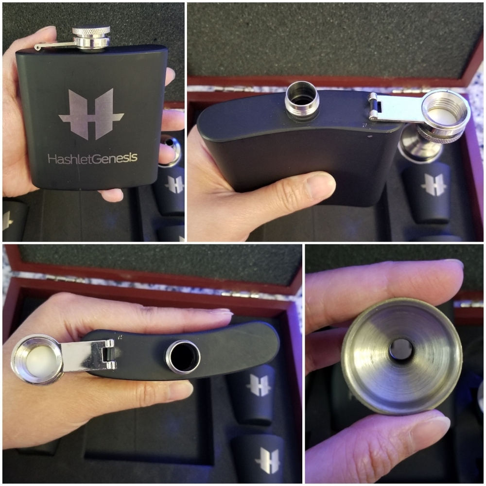 HashletGenesis Flask Set with Box - Picture 4 of 8